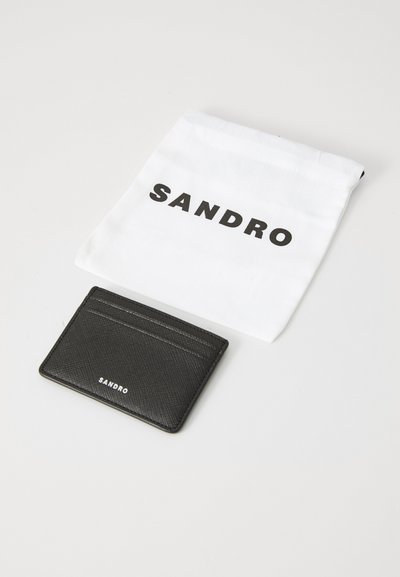 sandro UNISEX - Wallet - noir