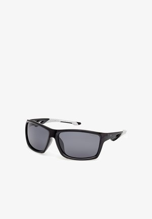Skechers, SUNGLASSES - Gafas de sol - glossy black-smoke gray