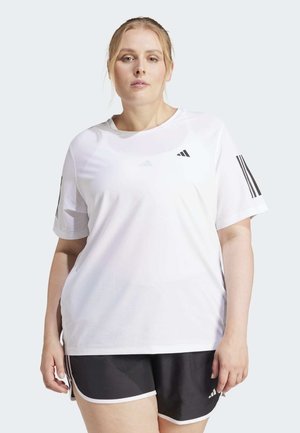 OTR B TEE - Camiseta deportiva - white