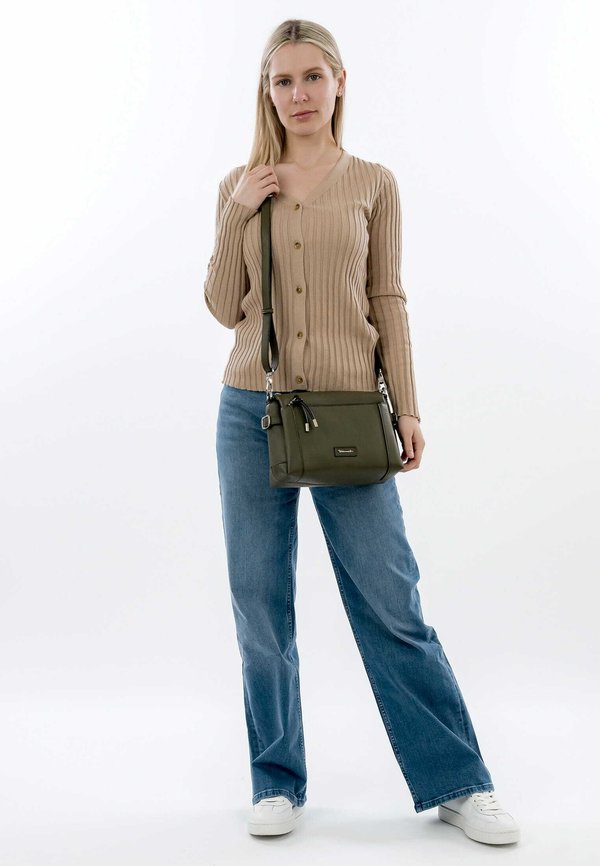 UMHÄN GERLINDE - Umhängetasche - oliv