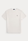 CLASSIC FIT TERRY T-SHIRT - Обикновена тениска - white