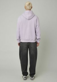 BZB BASIQUE LOOSE FIT - Sweat à capuche - violet