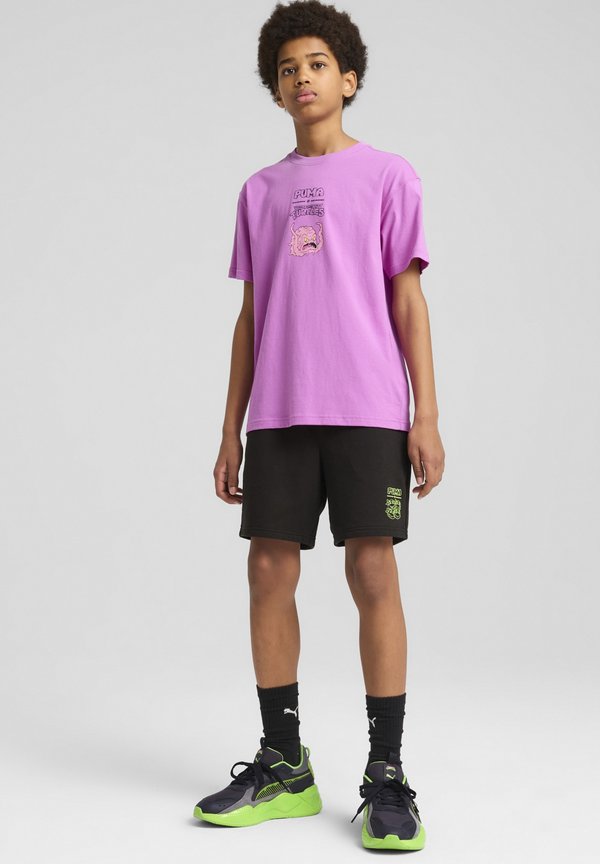 RELAXED GRAPHIC  - T-Shirt print - wild berry