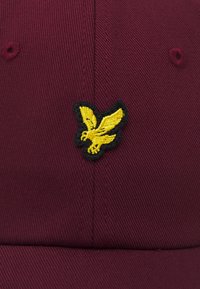 Lyle & Scott BASEBALL UNISEX - Boné - burgundy