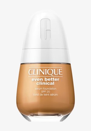 Clinique EVEN BETTER CLINICAL SERUM FOUNDATION SPF20 - Fondotinta - wn 100 deep honey