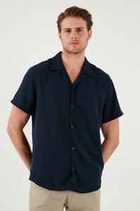 Buratti REGULAR FIT - Hemd - dark blue