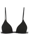 TRIANGLE  - Bikini top - black