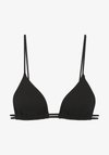 TRIANGLE - Parte de cima de biquíni - black