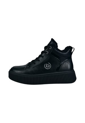bugatti, BUGATTI SCHNÜRSTIEFEL - Sneaker low - schwarz