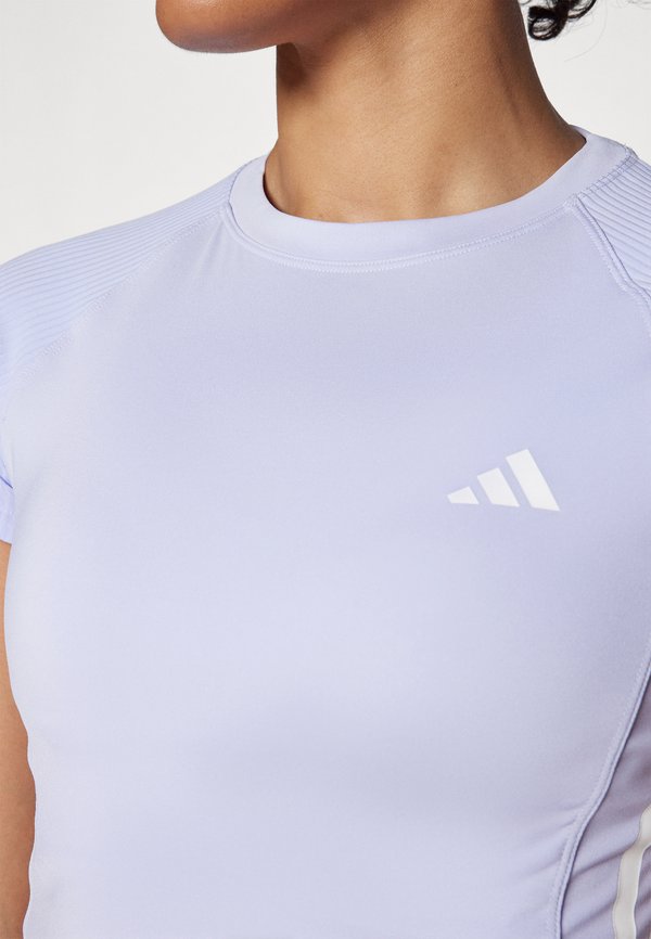 HYPERGLAM RIBBED - Print T-shirt - violet tone3