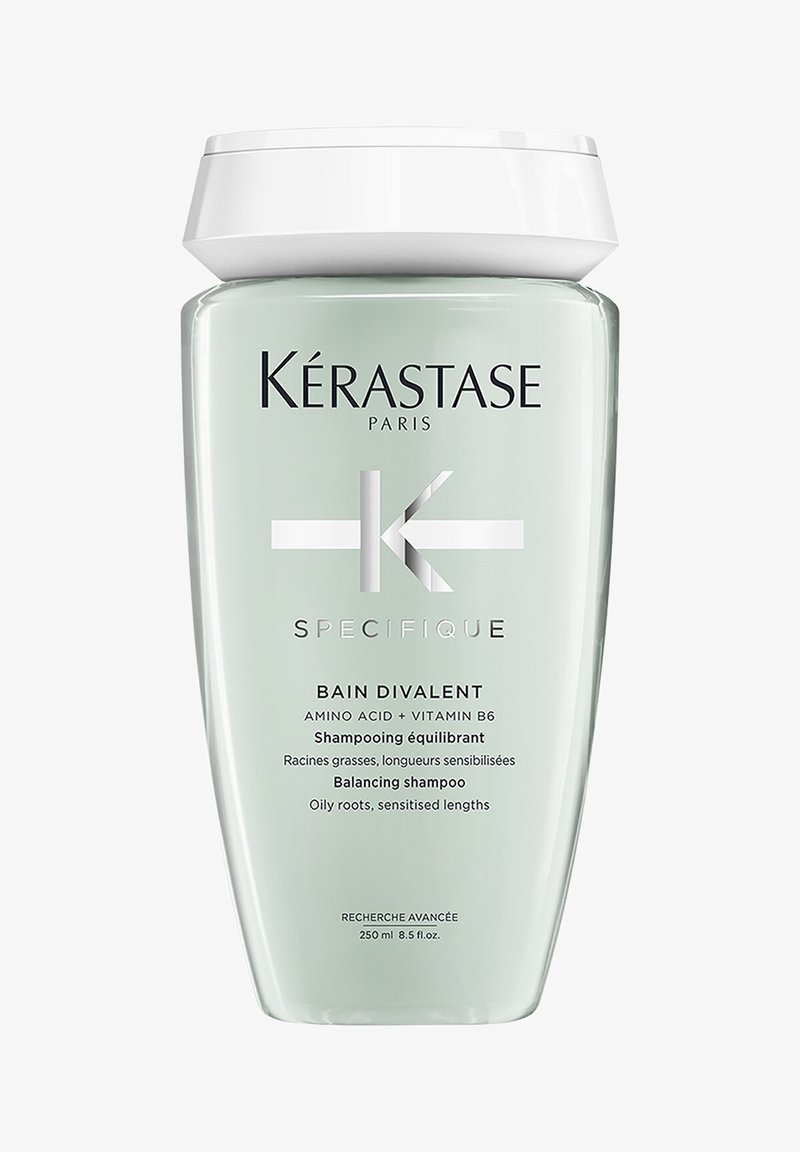 KÉRASTASE - SPECIFIQUE DIVALENT BAIN DIVALENT BALANCING SHAMPOO FOR OILY ROOTS & SENSITIZED LENGTHS - Shampoing, Agrandir