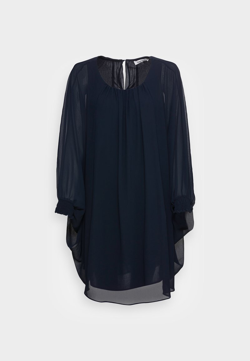 Naf Naf Jurk donkerblauw Naf Naf Jurk donkerblauw