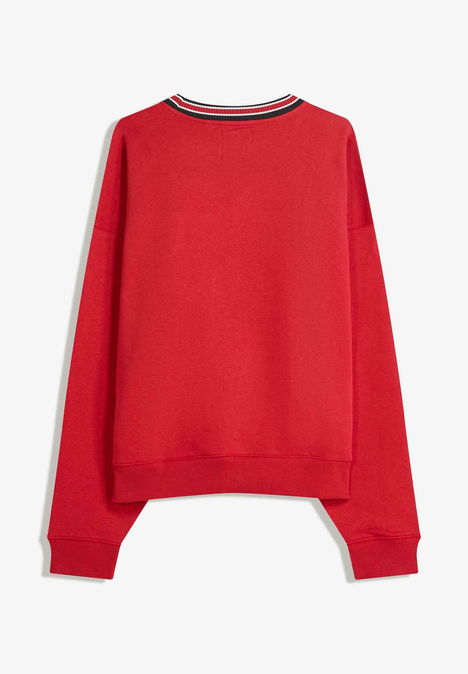 【muguet】drost border tops/RED mugue drost border tops RED muguet】drost border tops/RED GZ