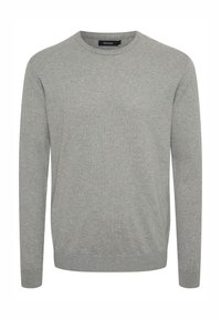 Unselected, medium grey melange