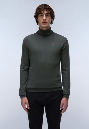 Napapijri Strickpullover - green urban