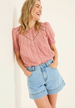 Fat Face REGULAR FIT - BRODERIE  - Blouse - rose pink