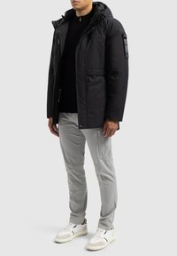 Pure Path REGULAR FIT - Wintermantel - black