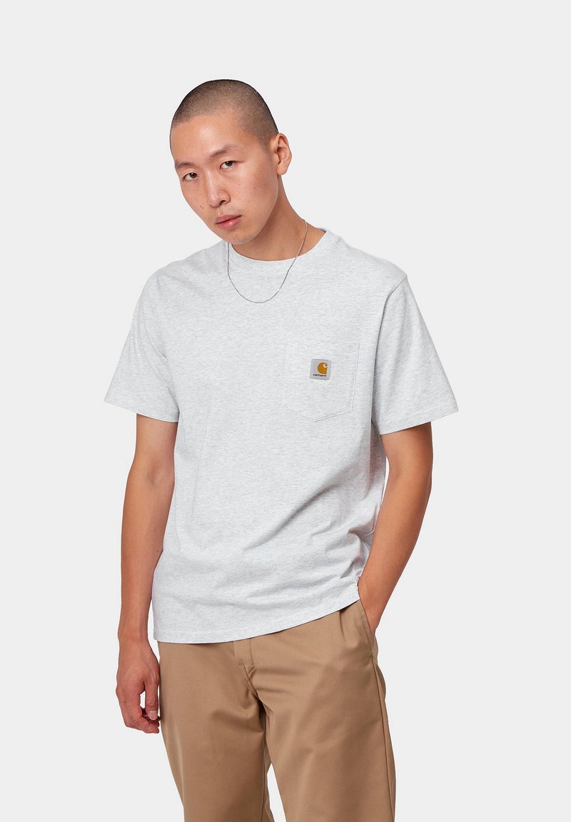 T-shirt Basique Garçon TU – Gris, Coton, Manches Longues, Taille 4 Ans, état Très Bon
