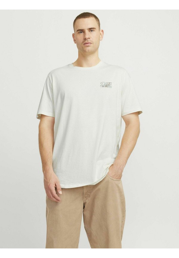 RÜCKEN - Print T-shirt - egret2