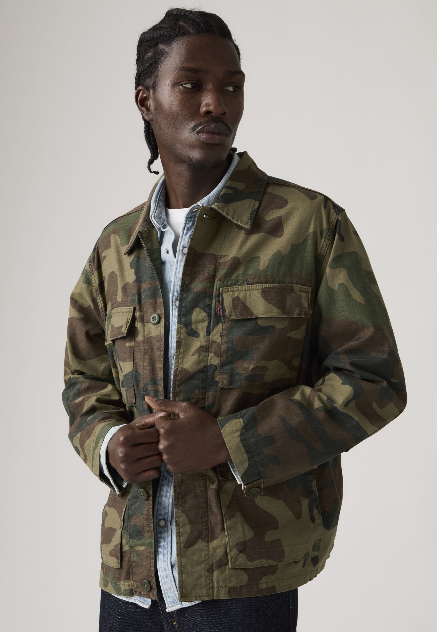 Levi's® FRISKO JACKET - Summer jacket - khaki - Zalando.ie