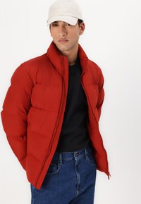 Tommy Hilfiger PUFFER JACKET - Doudoune - dark magma