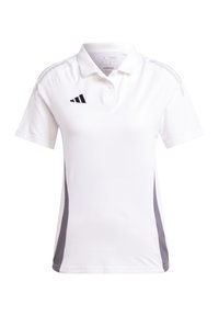 adidas Performance FUSSBALL - TEAMSPORT TIRO  - Polo - weiss
