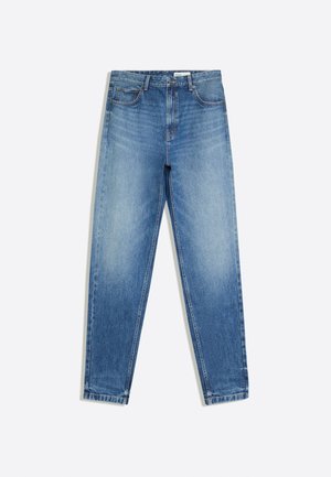 Bershka, LOOSE FIT - JEANS - Jean large - dark blue