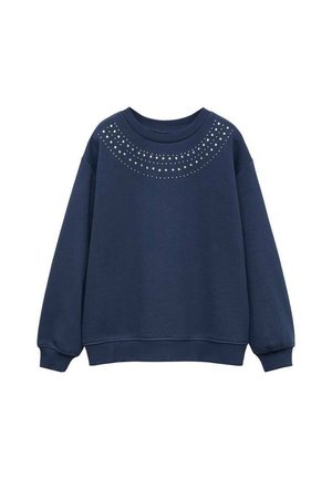 Sweatshirt - royal blue