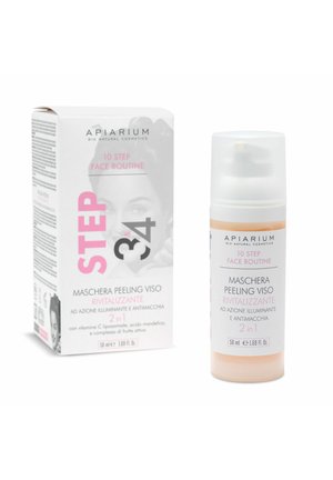 FACE PEELING MASK REVITALIZING - Maschera viso - white