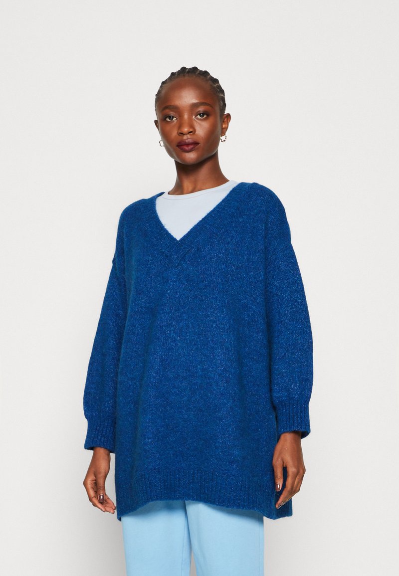 American Vintage EAST Trui bourrasque chine/blauw Zalando.be