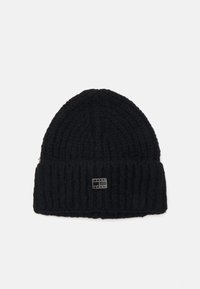Tommy Jeans CITY BOLD BEANIE - Căciulă - black