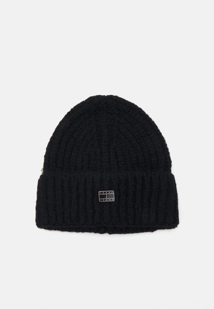 CITY BOLD BEANIE - Bonnet - black