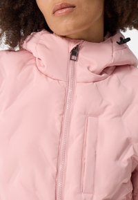 CASH-MERE PADDED MIT KAPUZE - Vinterjacka - pink