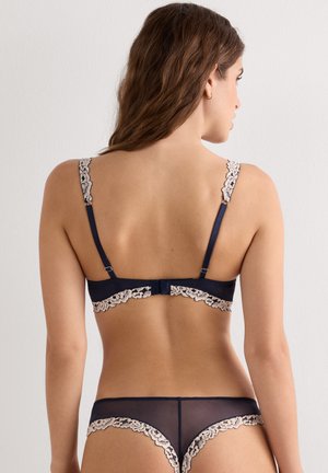 Intimissimi, GIOIA PRETTY FLOWERS - Soutien-gorge push-up - blue
