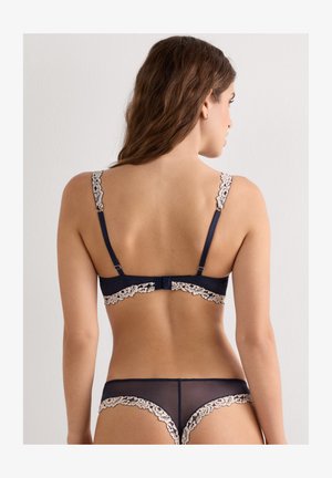 Intimissimi, GIOIA PRETTY FLOWERS - Soutien-gorge push-up - blue