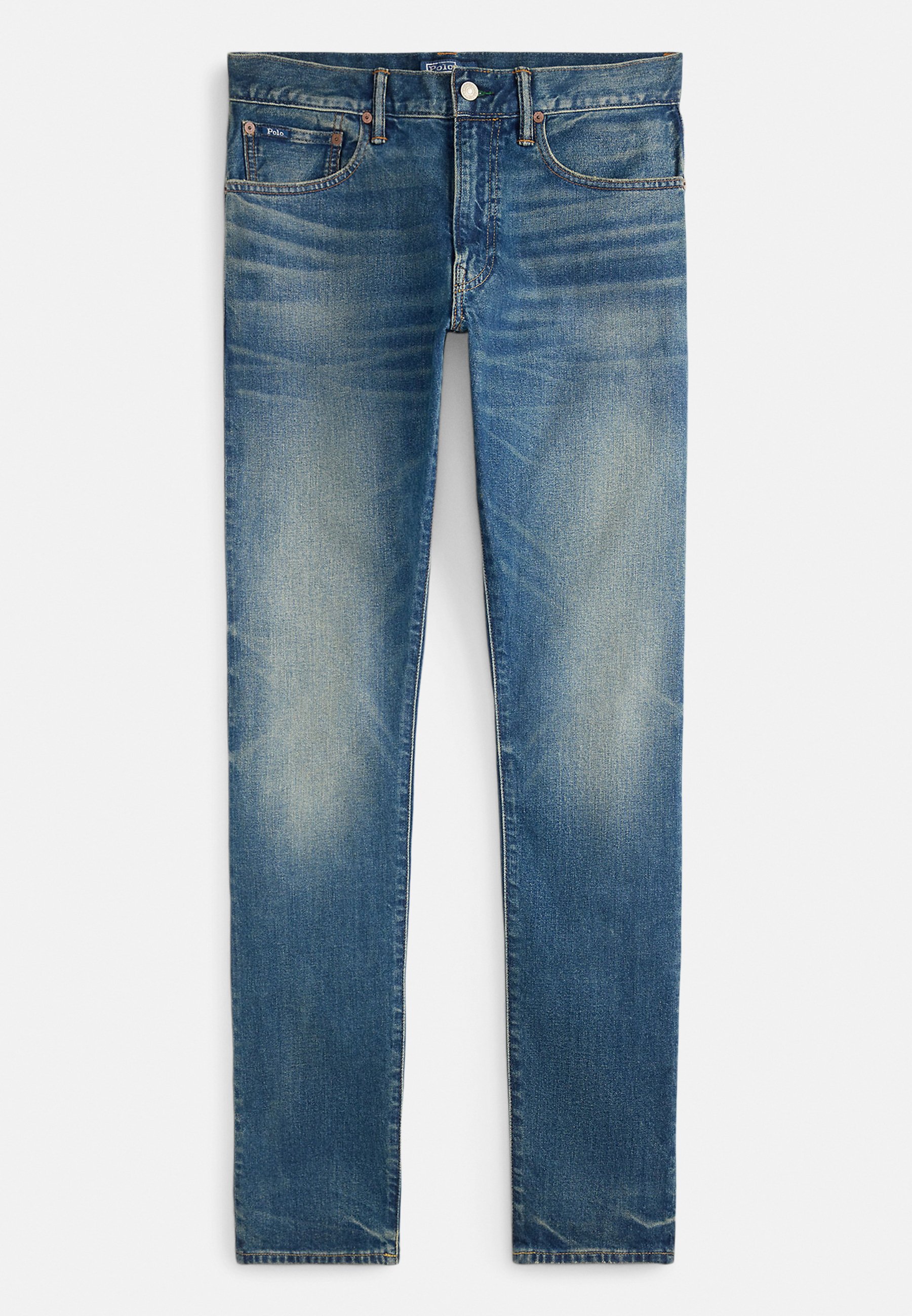 Polo Ralph Lauren SULLIVAN - Blugi slim fit - blue denim/albastru