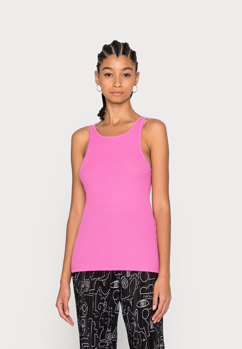 ONLY ONLKENYA LIFE TANK - Topp - super pink