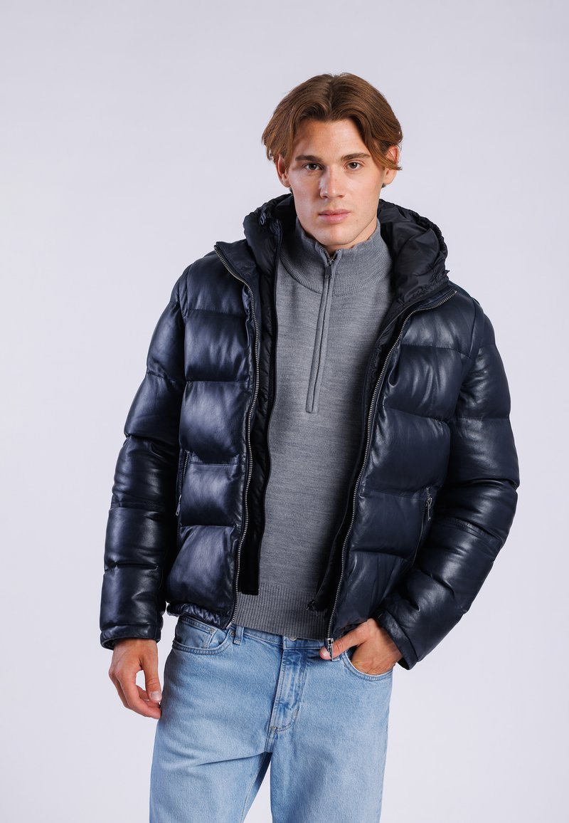Acquista Plus Size XS-8XL Autunno Inverno Uomo Gilet Spesso Con Cappuccio 2022 Casual Caldo Cotone Imbottito Senza Maniche Cappotti Per Uomo In Italia A Partire Da 36 - 7