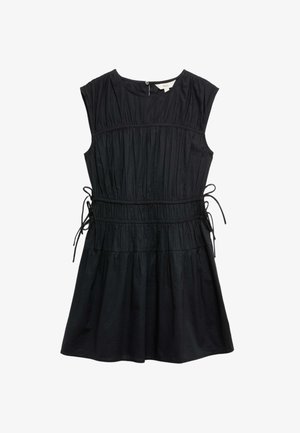 Marks & Spencer, TIE DETAIL WAISTED MINI - Hverdagskjole - black