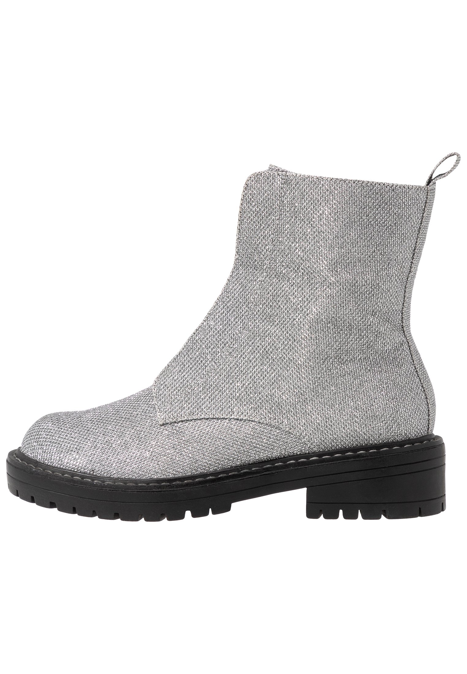 dune silver boots