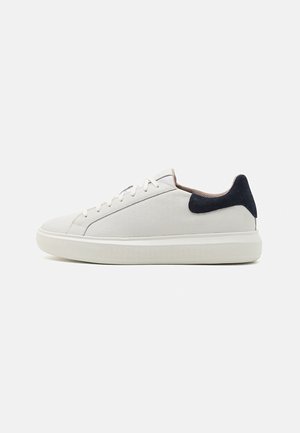 DEIVEN - Baskets basses - white/navy