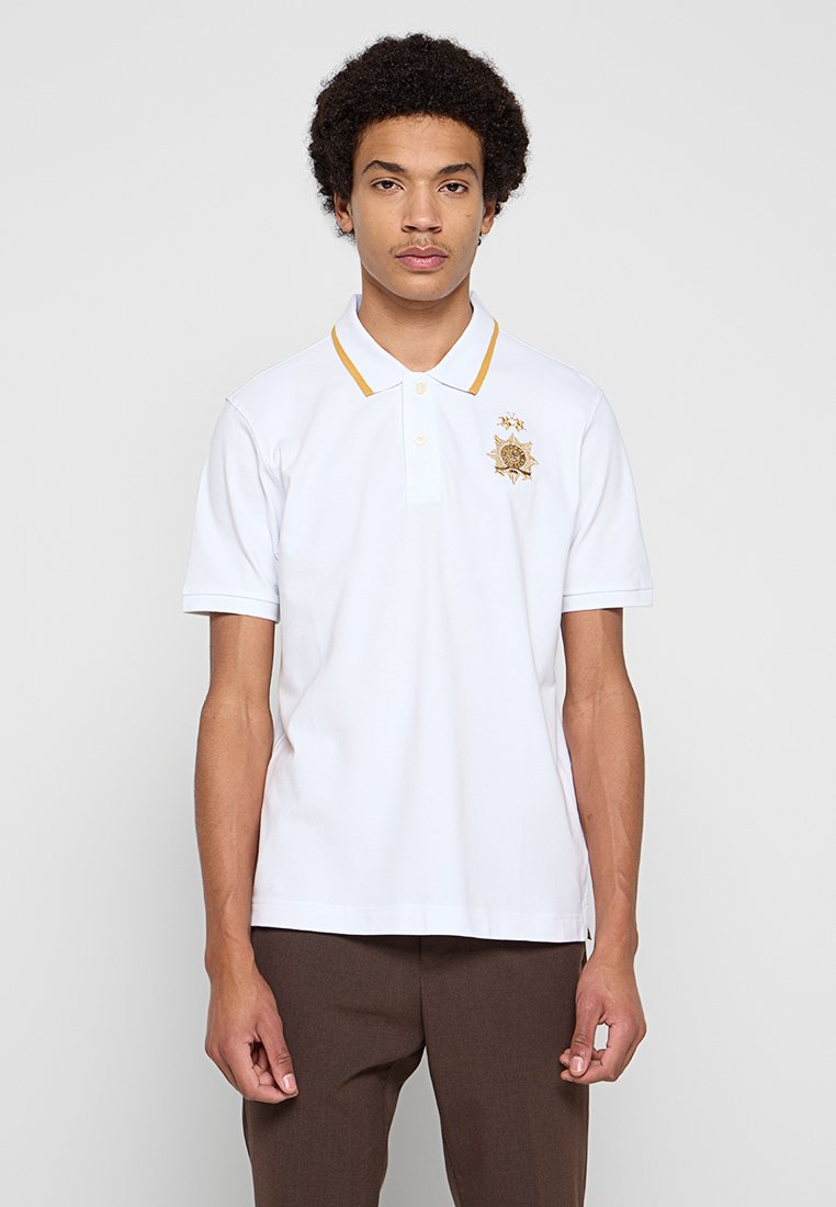 LA MARTINA Poloshirt wit