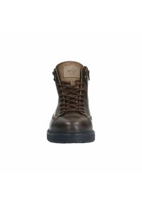 Manfield Bottines à lacets - braun
