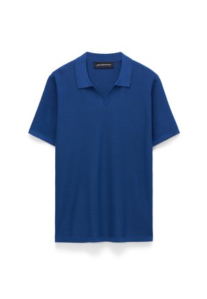 ADOLFO DOMINGUEZ, Poloshirt - denim blue