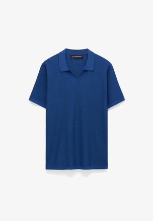 ADOLFO DOMINGUEZ, Poloshirt - denim blue