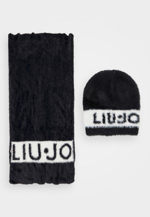 COORDINATO UNITO LOGO SET - Scarf - nero