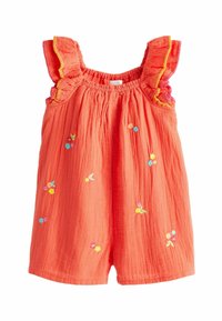 Next - PLAYSUIT  - REGULAR FIT - Jumpsuit - coral pink embellished Thumbnail-Bild 1