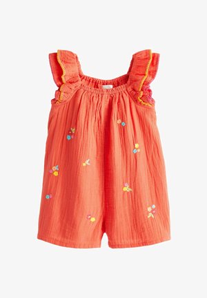 Next REGULAR FIT - Jumpsuit - coral pink embellished