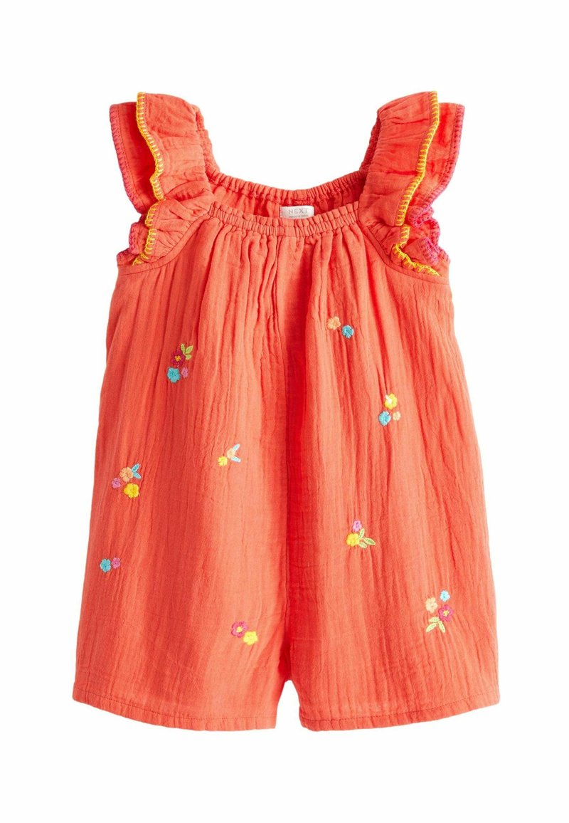 Next REGULAR FIT - Overall / Jumpsuit - coral pink embellished