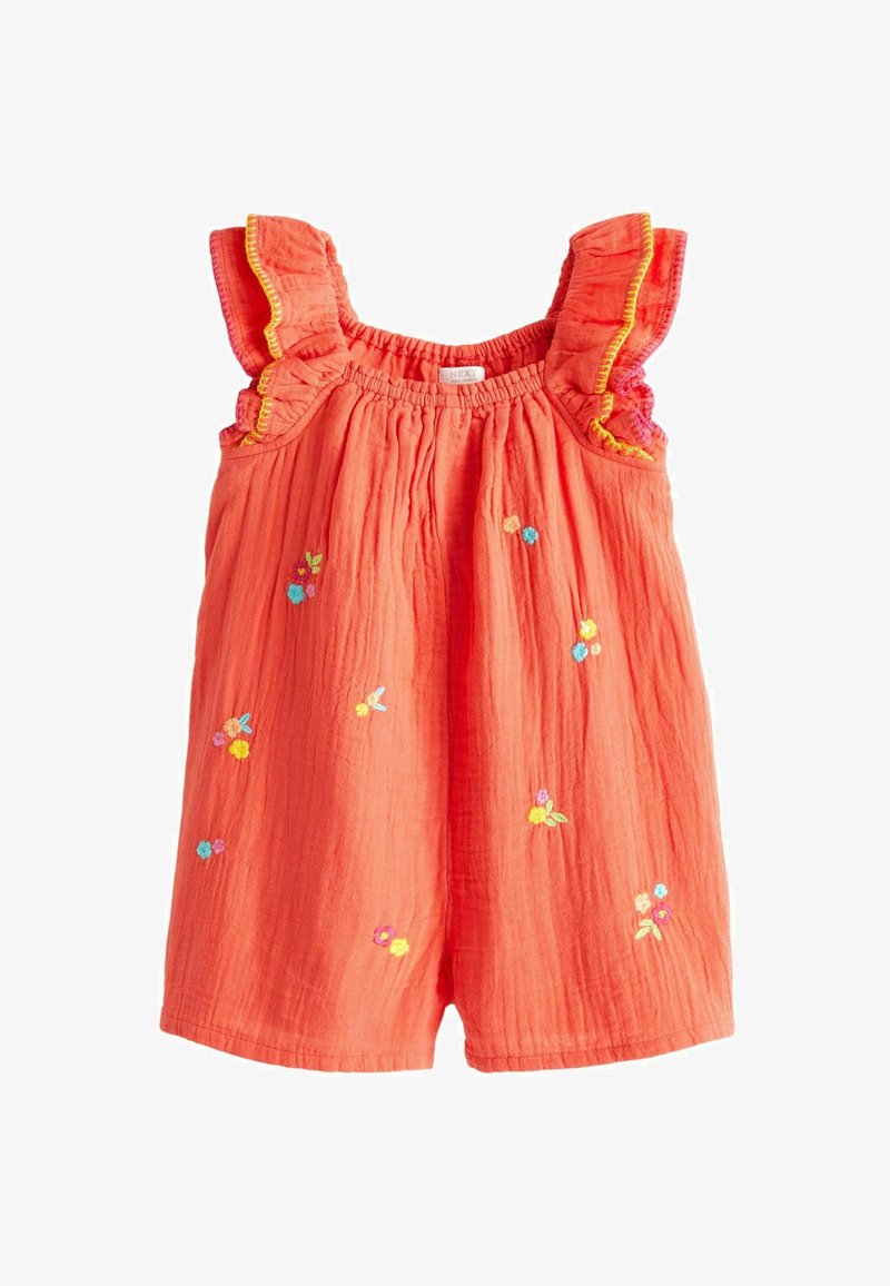 Next REGULAR FIT - Overal - coral pink embellished